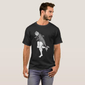 T-shirt Jambes de mer (Devant entier)