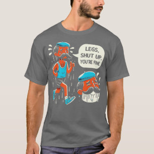 T-shirt Jambes Fermées Vous Aimant Jogging