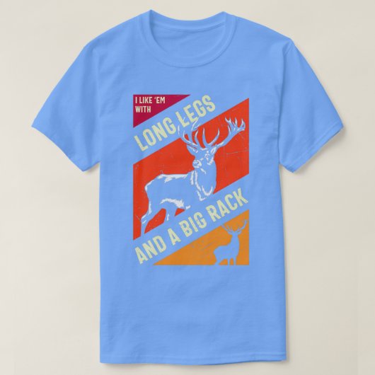 T-shirt Jambes longues (Design devant)