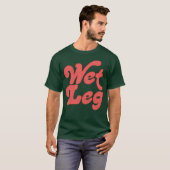 T-shirt Jambes mouillées (Devant entier)