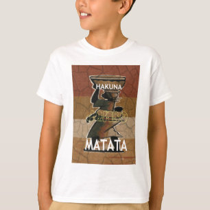 T-shirt Jambo Habari Hakuna Matata.