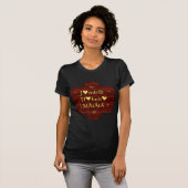 T-shirt Jambo Hakuna Matata : Art africain Imprimer/Graphi (Devant entier)