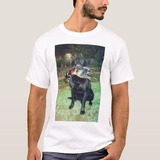 T-shirt Jambon-Chien (Devant)