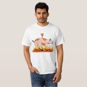 T-shirt Jambon de Deviled (Devant entier)