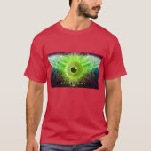 T-shirt Jamectomy Eyeball dans l'éclairage Conception (Devant)