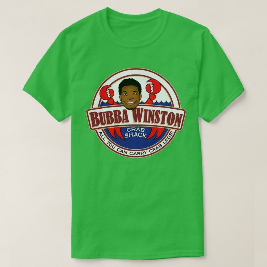 T-shirt Jameis Winston Crab Legs Shirt 3 (Design devant)
