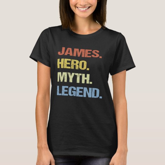T-shirt James (Devant)