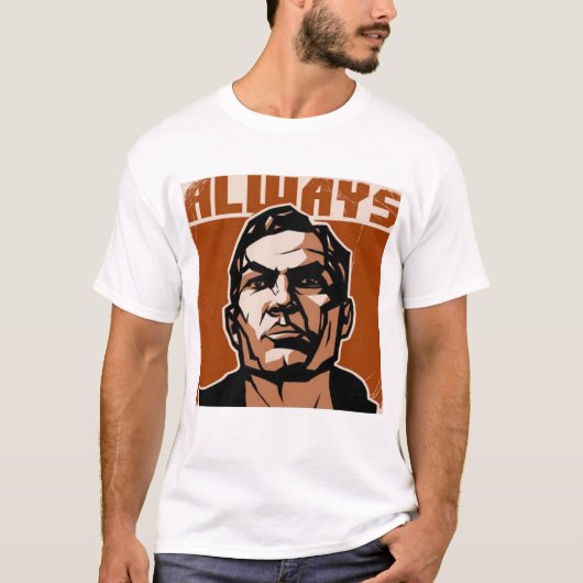 T-shirt James 315, TOUJOURS (Devant)