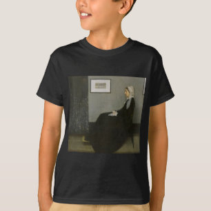 T-shirt James Abbott Whistler - La mère de Whistler