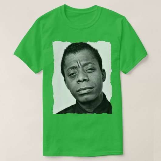 T-shirt James Baldwin (Design devant)
