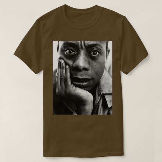 T-shirt James Baldwin (Design devant)