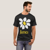 T-SHIRT JAMES BAND (Devant entier)
