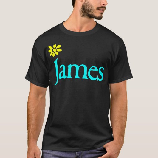 T-shirt James Band (Devant)