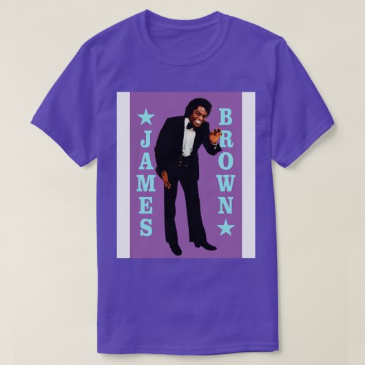T-shirt James Brown (Design devant)