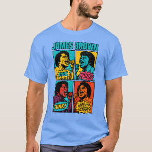 T-SHIRT JAMES BROWN