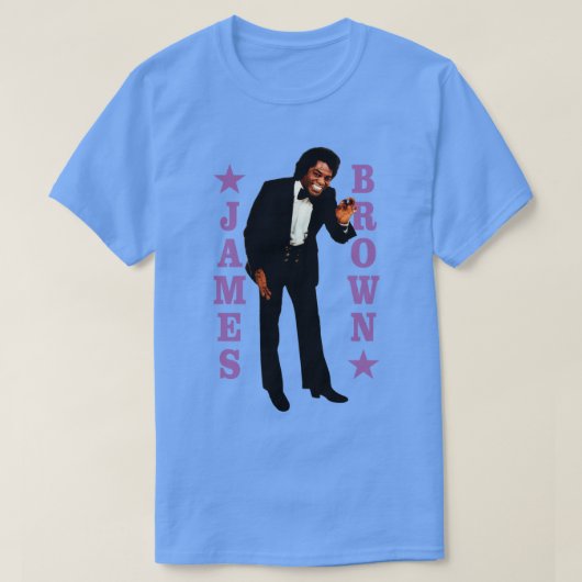 T-shirt James Brown 1 (Design devant)