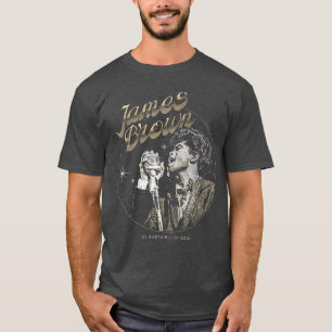 T-shirt James Brown Parrain de la Soul Vintage Photo vinta