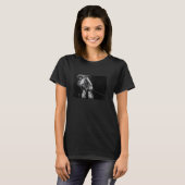 T-shirt James Brown Singing Live 1991 Par Stephen Wright (Devant entier)
