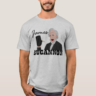 T-shirt James Bucannon