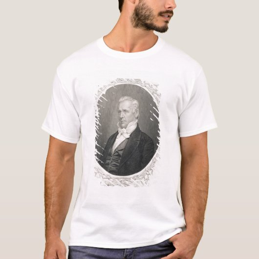 T-shirt James Buchanan (Devant)