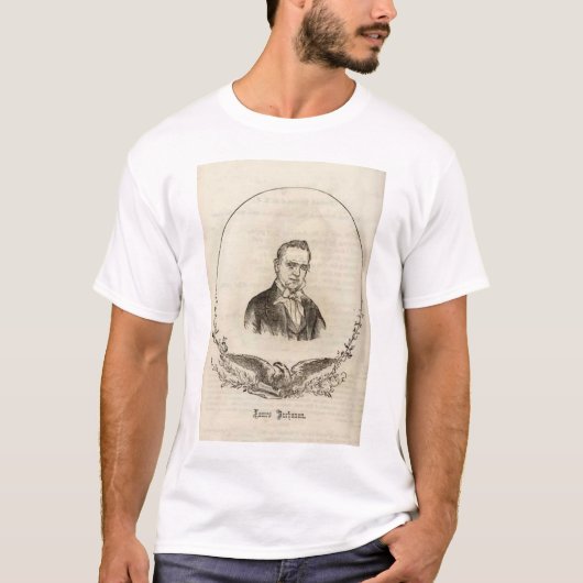T-shirt James Buchanan (Devant)