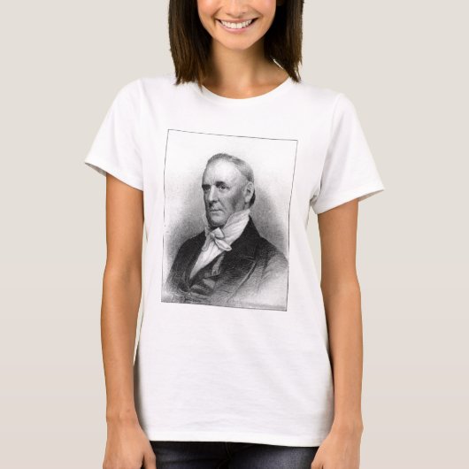 T-shirt James Buchanan 15 (Devant)