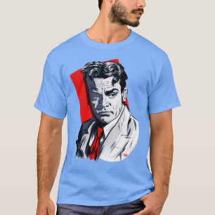 T-shirt James Cagney Illustration de Paul Cemmick