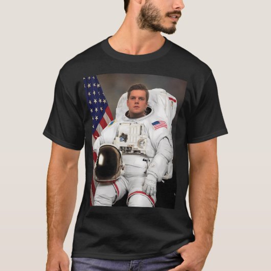 T-shirt James Caucasien (Devant)