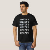 T-shirt " James Charles Merchandise" (Devant entier)
