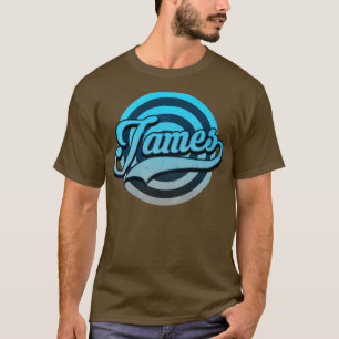 T-shirt James Classic Name