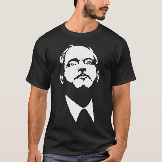 T-shirt James Ernest Face Tee (Devant)