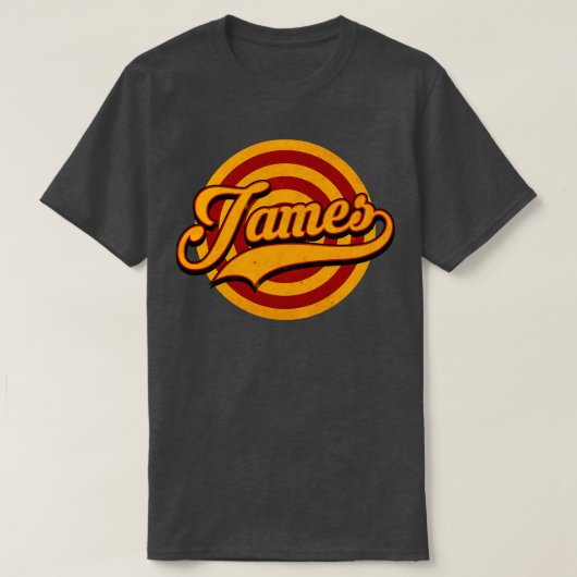 T-shirt James est le nom (Design devant)