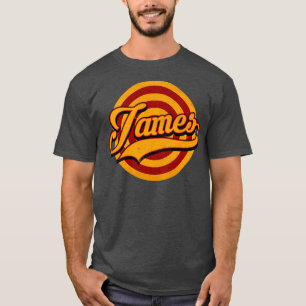 T-shirt James est le nom