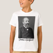 T-shirt James Garfield 20 (Devant)