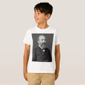 T-shirt James Garfield 20e Président (Devant entier)