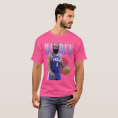 T-shirt James Harden (Devant entier)