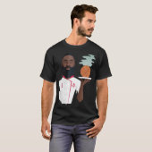 T-shirt James Harden 13 (Devant entier)