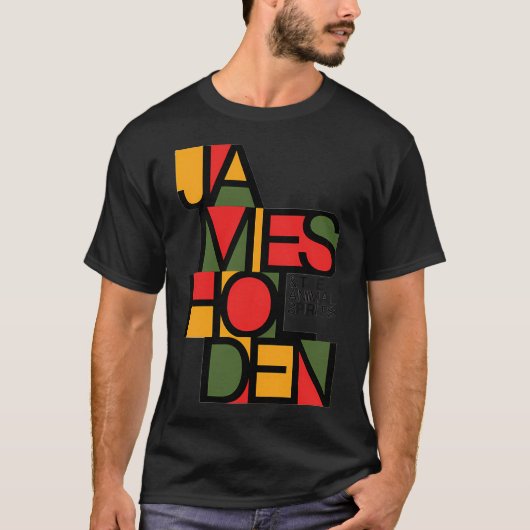 T-shirt James Holden 4 (Devant)
