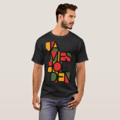 T-shirt James Holden 4 (Devant entier)