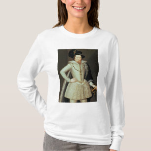 T-shirt James I, portrait en buste