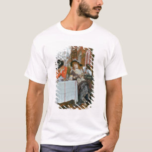 T-shirt James Jacques Joseph Tissot un déjeuner