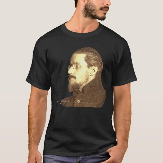 T-shirt James Joyce (Devant)