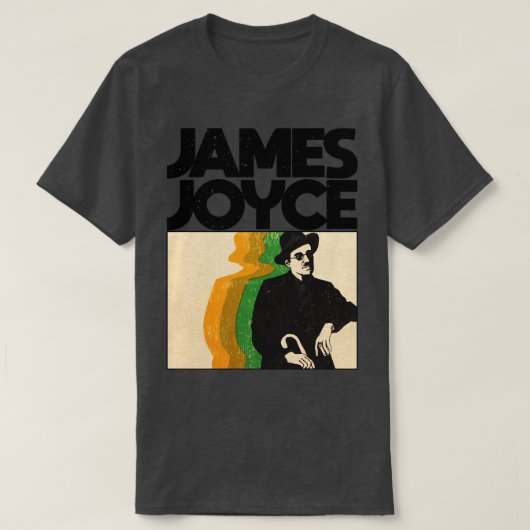 T-shirt James Joyce (Design devant)