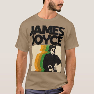 T-shirt James Joyce