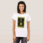 T-shirt James Joyce Dublin Irlande (Devant entier)