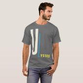 T-shirt James Joyce Ulysses garçon (Devant entier)