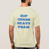 T-SHIRT JAMES JUTEUX (Dos)
