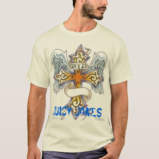 T-SHIRT JAMES JUTEUX (Devant)