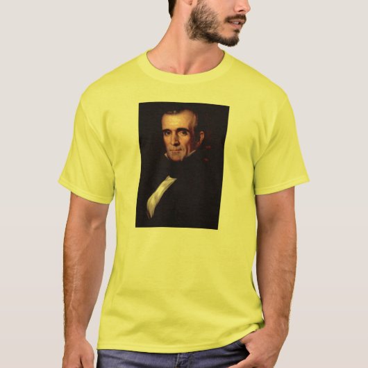 T-shirt James K. Polk 11 (Devant)