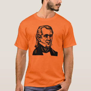 T-shirt James K Polk "11" pièce en t
